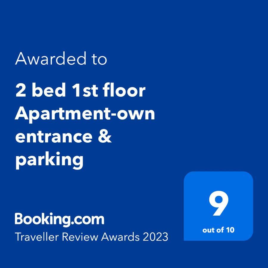 2 Bed 1St Floor Apartment-Own Entrance & Parking Portsmouth Luaran gambar